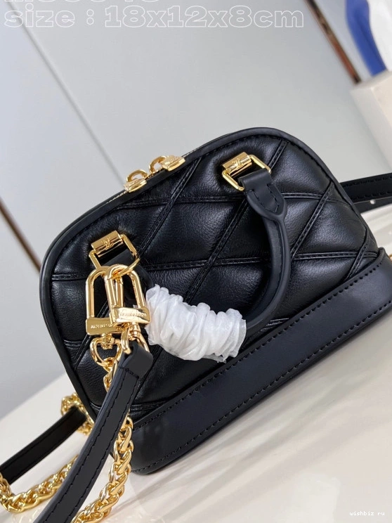 WIS Nano LOUIS Alma-18*12*8cm VUITTON 0729